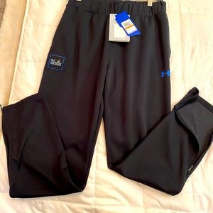 UCLA Women’s Under Armour Womens Small Recovery Sweatpants new with tags